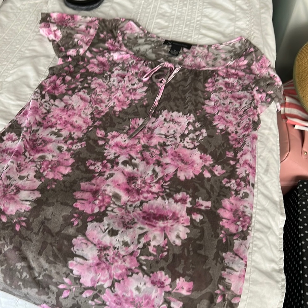 Inc top from Macys